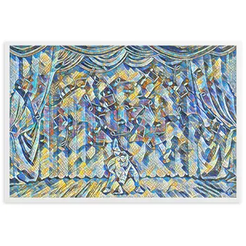 YOU WERE ALWAYS THE POEM I WANTED TO WRITE Superior Framed Poster