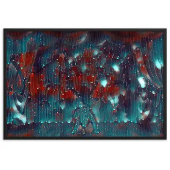 YOU WERE ALWAYS THE POEM I WANTED TO WRITE PREMIUM Framed Poster