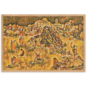 THE DAY THAT PLATO'S SYMPOSIUM WAS HEARD UP TO OLYMPUS Velvet Poster