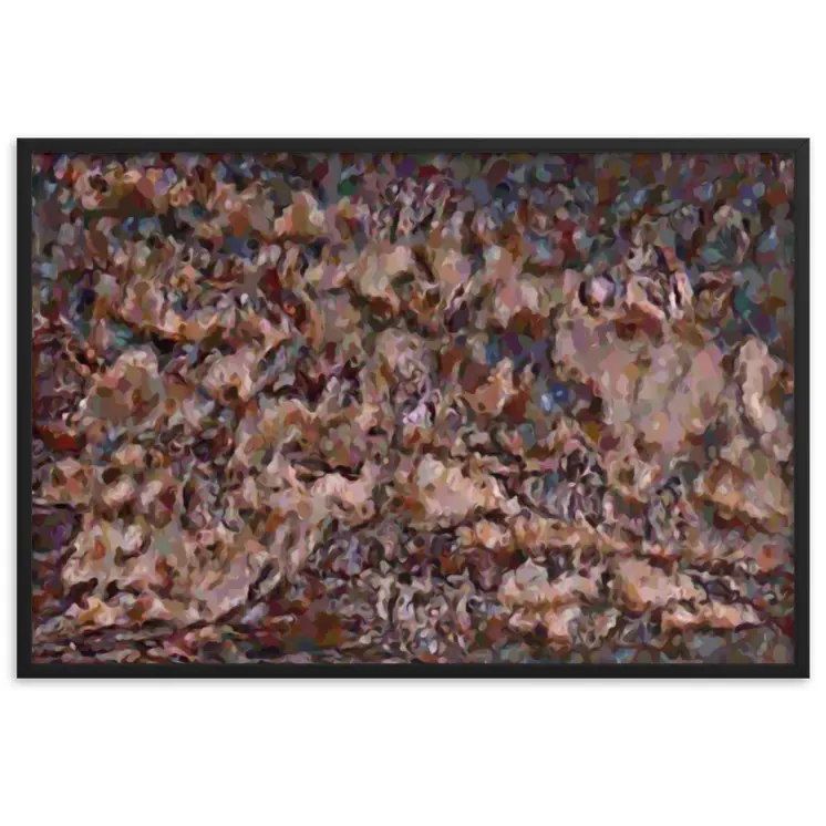 MUSES Superior Framed Poster