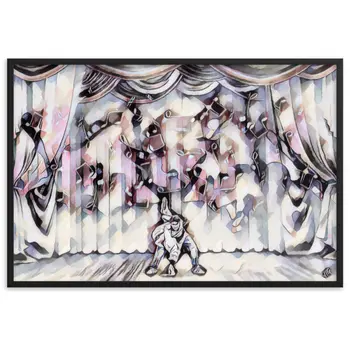 YOU WERE ALWAYS THE POEM I WANTED TO WRITE Special Edition Framed Poster