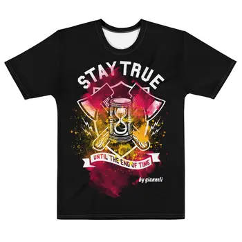 STAY TRUE Men's t-shirt by Gianneli