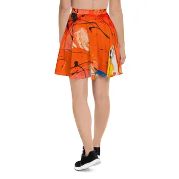 Gianneli Colours Skater Skirt