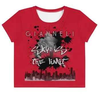 SKY Crop Tee by Gianneli