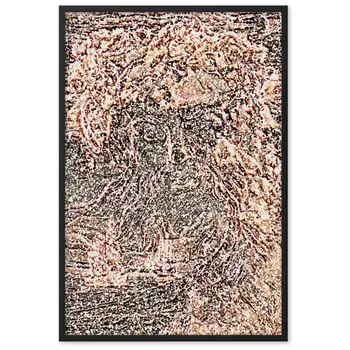 WHEN POSEIDON ASKED THE WAVES TO DANCE UPPER Framed Poster