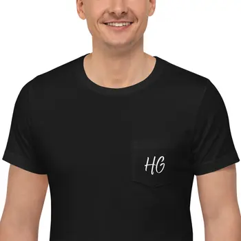 Gianneli Unisex Pocket T-Shirt