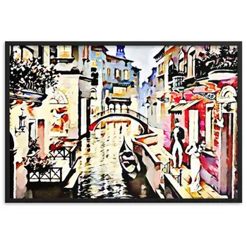 Questo è il mio porto e tu il suo cuore Superior Framed Poster