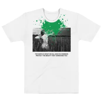 THINK GREEN Men's t-shirt by Gianneli