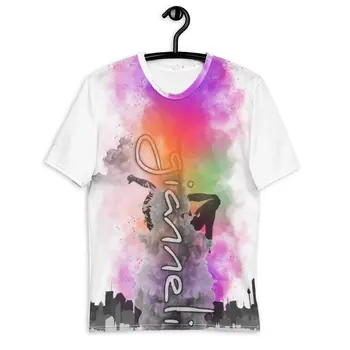 OVER ALL Men's t-shirt by Gianneli