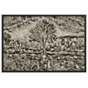 YOU WILL GIVE ME THIS DREAM AS A GIFT ? SUPERIOR Framed Poster