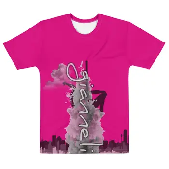 OVER ALL Men's t-shirt by Gianneli