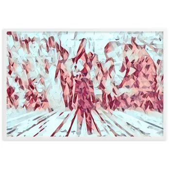 I SAW MY ENTIRE LIFE PASS THROUGH YOUR EYES Special Edition Framed Poster