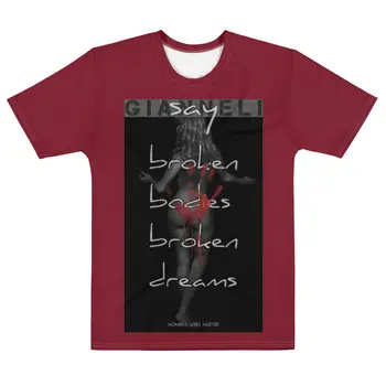 AWA Men's t-shirt by Gianneli