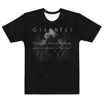 STORMS Men's T-shirt by Gianneli