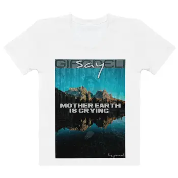 MOTHER EARTH Women's T-shirt by Gianneli