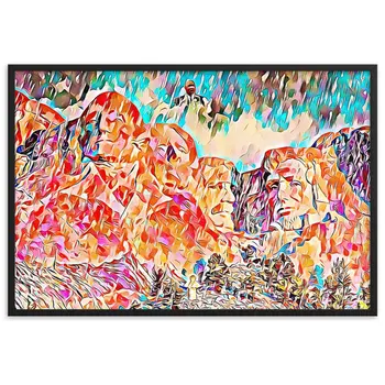 I HAVE A DREAM Superior Framed Poster