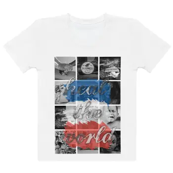 HEAL THE WORLD Women's T-shirt by Gianneli