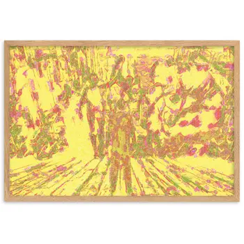 I SAW MY ENTIRE LIFE PASS THROUGH YOUR EYES Superior Framed Poster