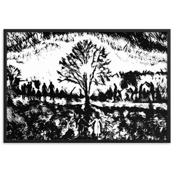 YOU WILL GIVE ME THIS DREAM AS A GIFT ? SUPERIOR Framed Poster