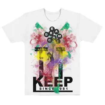 KEEP DREAMING Men's t-shirt by Gianneli