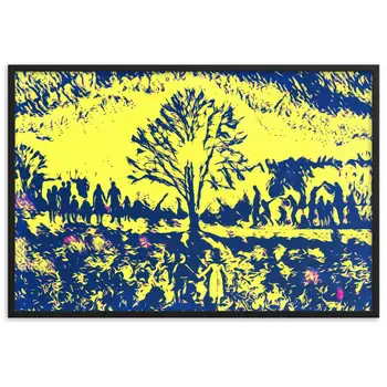 YOU WILL GIVE ME THIS DREAM AS A GIFT ? SUPERIOR Framed Poster