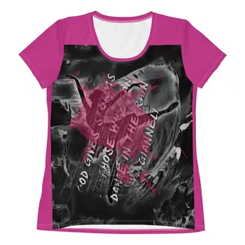 STORMS Women's Athletic T-shirt by Gianneli