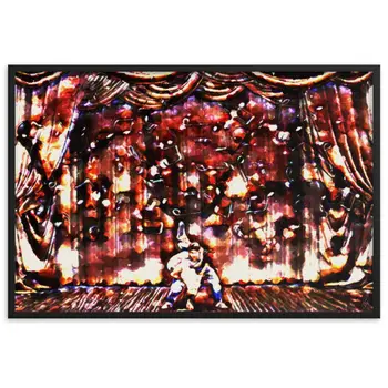 YOU WERE ALWAYS THE POEM I WANTED TO WRITE Special Edition Framed Poster