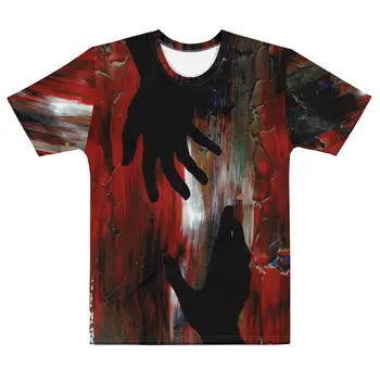 GIVING BACK Men's t-shirt by Gianneli