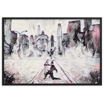 YOU ARE THE RHYTHM THAT STILL DANCES WITHIN ME Special Edition Framed Poster