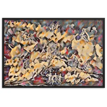 MUSES Superior Framed Poster