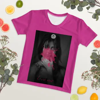LOVE ME Women's T-shirt by Gianneli