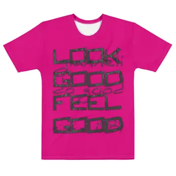 LOOK GOOD Men's t-shirt by Gianneli