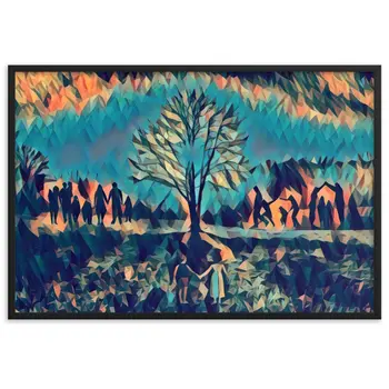 YOU WILL GIVE ME THIS DREAM AS A GIFT ? Special Edition Framed Poster