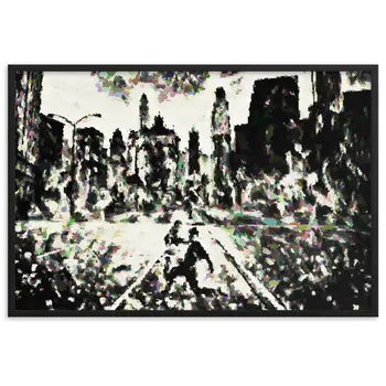 YOU ARE THE RHYTHM THAT STILL DANCES WITHIN ME Special Edition Framed Poster