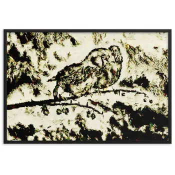 YOU TOUCHED MY DEEPEST CHORDS Special Edition Framed Poster