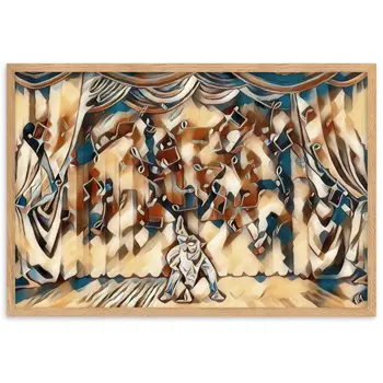 YOU WERE ALWAYS THE POEM I WANTED TO WRITE J.L Velvet Edition Framed Poster