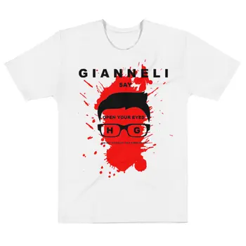 OPEN YOUR EYES Men's t-shirt by Gianneli