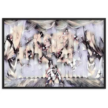 YOU WERE ALWAYS THE POEM I WANTED TO WRITE Special Edition Framed Poster