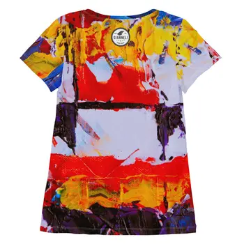 ON FIRE Women's T-shirt by Gianneli