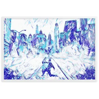 YOU ARE THE RHYTHM THAT STILL DANCES WITHIN ME Special Edition Framed Poster