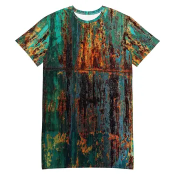 CLOCHARD Grunge T-shirt Dress by Gianneli