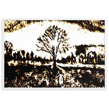 YOU WILL GIVE ME THIS DREAM AS A GIFT ? Special Edition Framed Poster