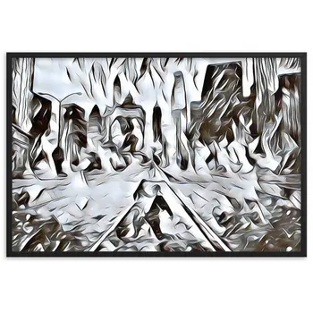 YOU ARE THE RHYTHM THAT STILL DANCES WITHIN ME SUPERIOR Framed Poster