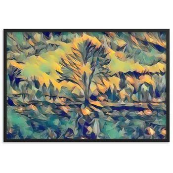 YOU WILL GIVE ME THIS DREAM AS A GIFT ? SUPERIOR Framed Poster