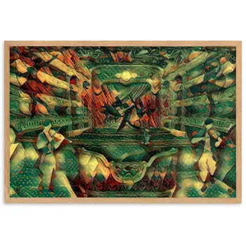 WHEN YOUR SENSES DANCE WITH MY MOMENTS JL.AK PREMIUM Framed Poster