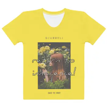 RETURN TO INNOCENCE Women's T-shirt by Gianneli