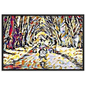 LOVE IS WHEN YOU CAN SEE WITHIN ME Special Edition Framed Poster