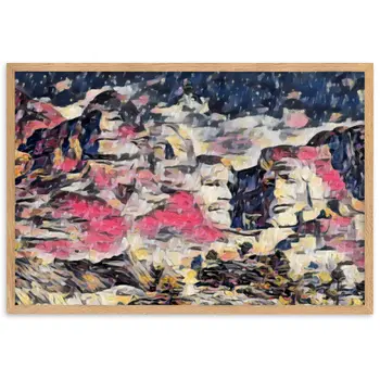 I HAVE A DREAM Premium Framed Poster