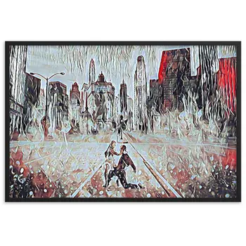 YOU ARE THE RHYTHM THAT STILL DANCES WITHIN ME Special Edition Framed Poster