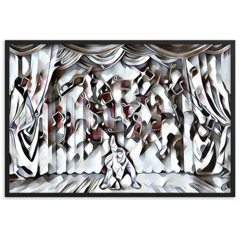 YOU WERE ALWAYS THE POEM I WANTED TO WRITE Superior Framed Poster